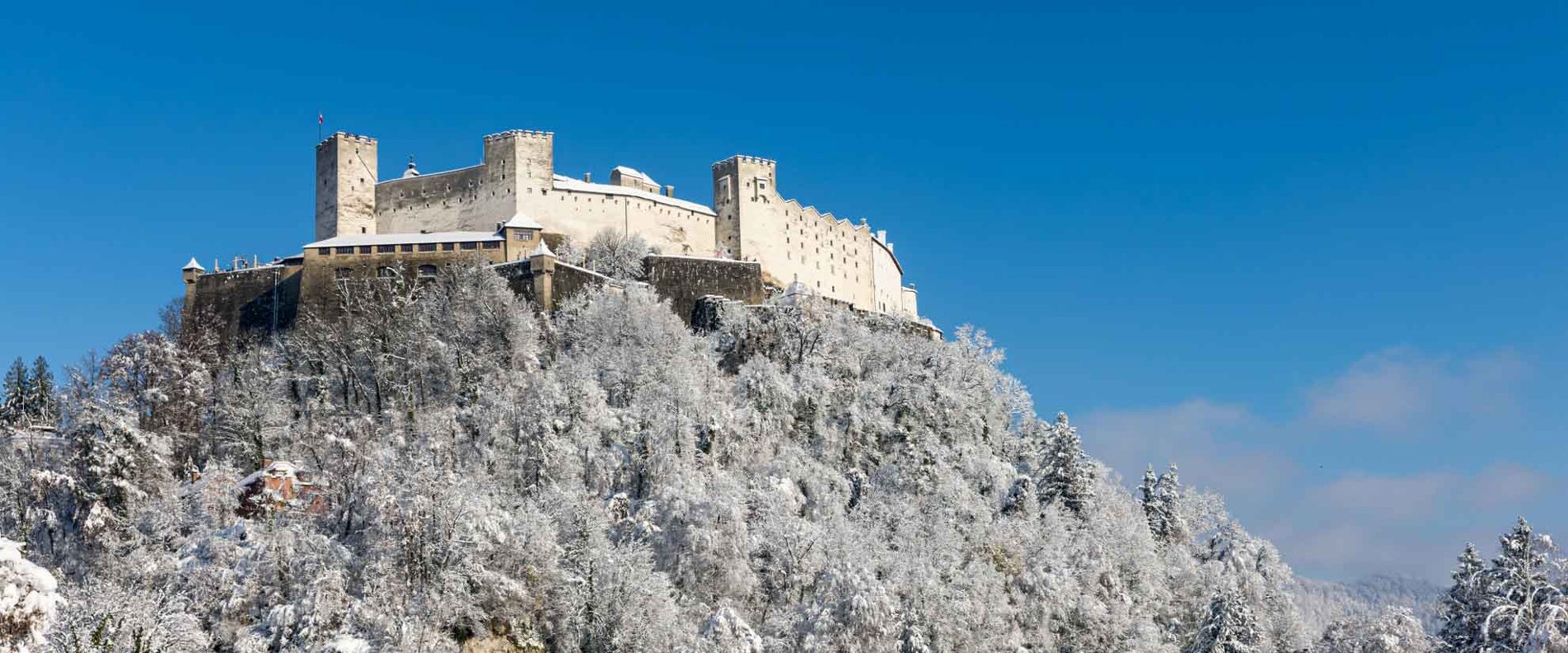 Ansicht Festung Hohensalzburg | © Salzburger Burgen und Schlösser 