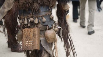 Stefani-Perchten | © Salzburger Burgen und Schlösser 