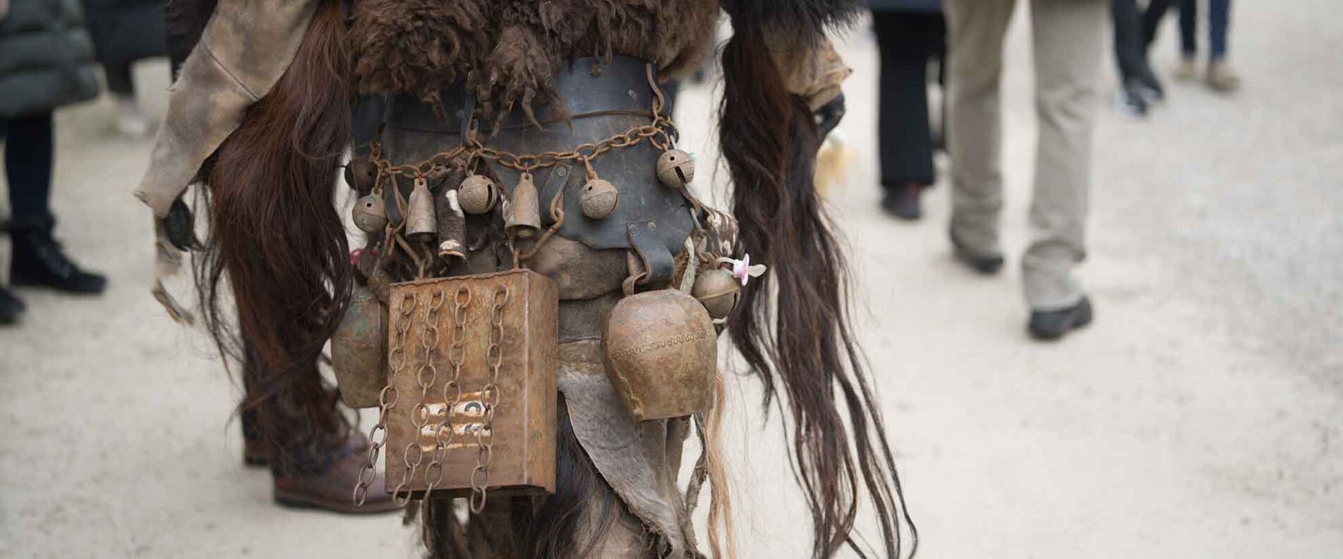 Stefani-Perchten | © Salzburger Burgen und Schlösser 