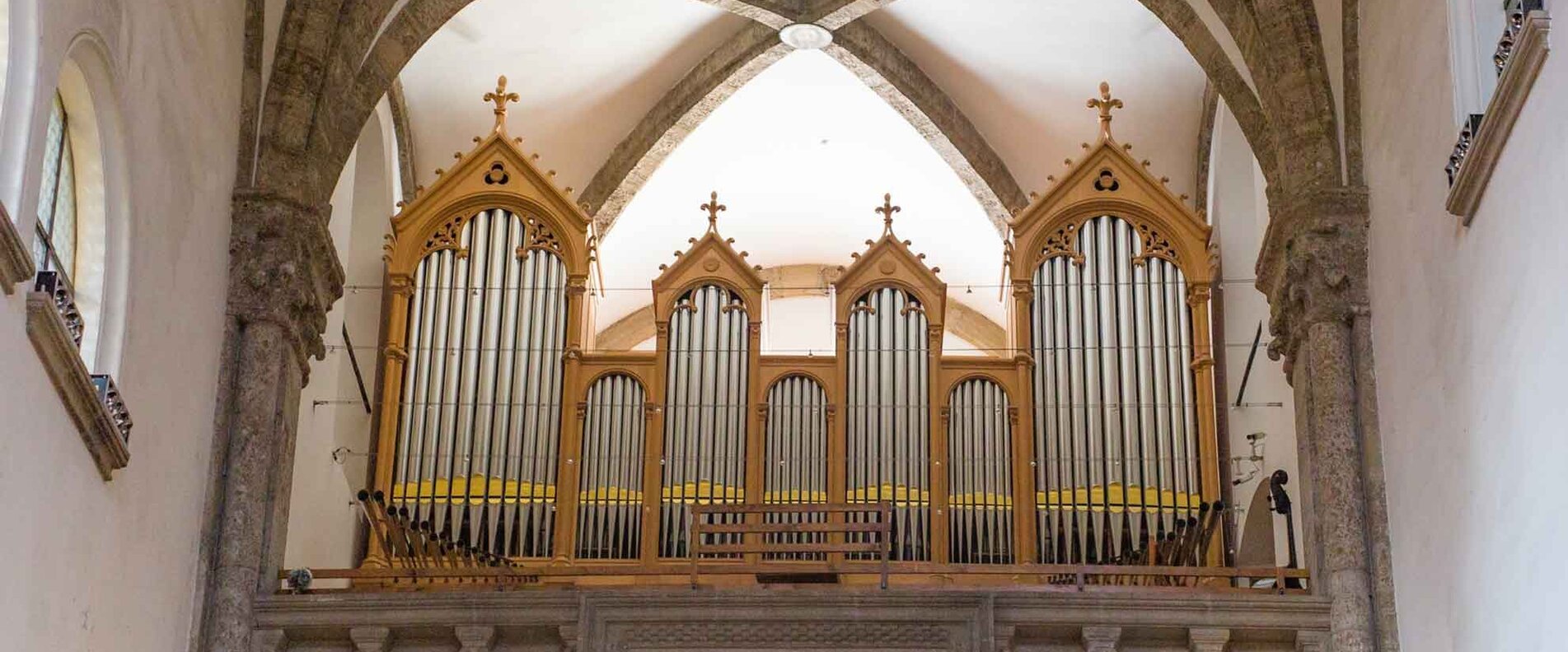 Orgel der Franziskaner Salzburg | © Franziskaner Salzburg