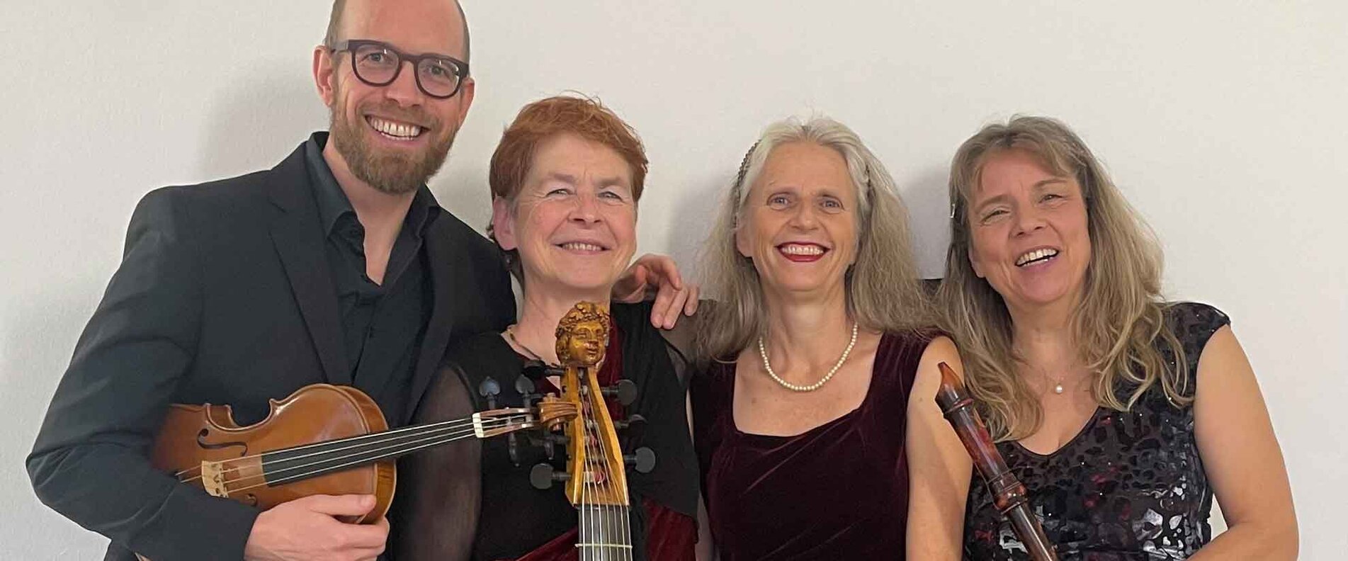 Mitglieder von Spirit of Musicke | © Oliver Strauß