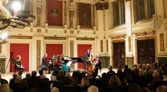 Mitglieder des Ensemble der Komponistinnen | © Ehrbarsaal