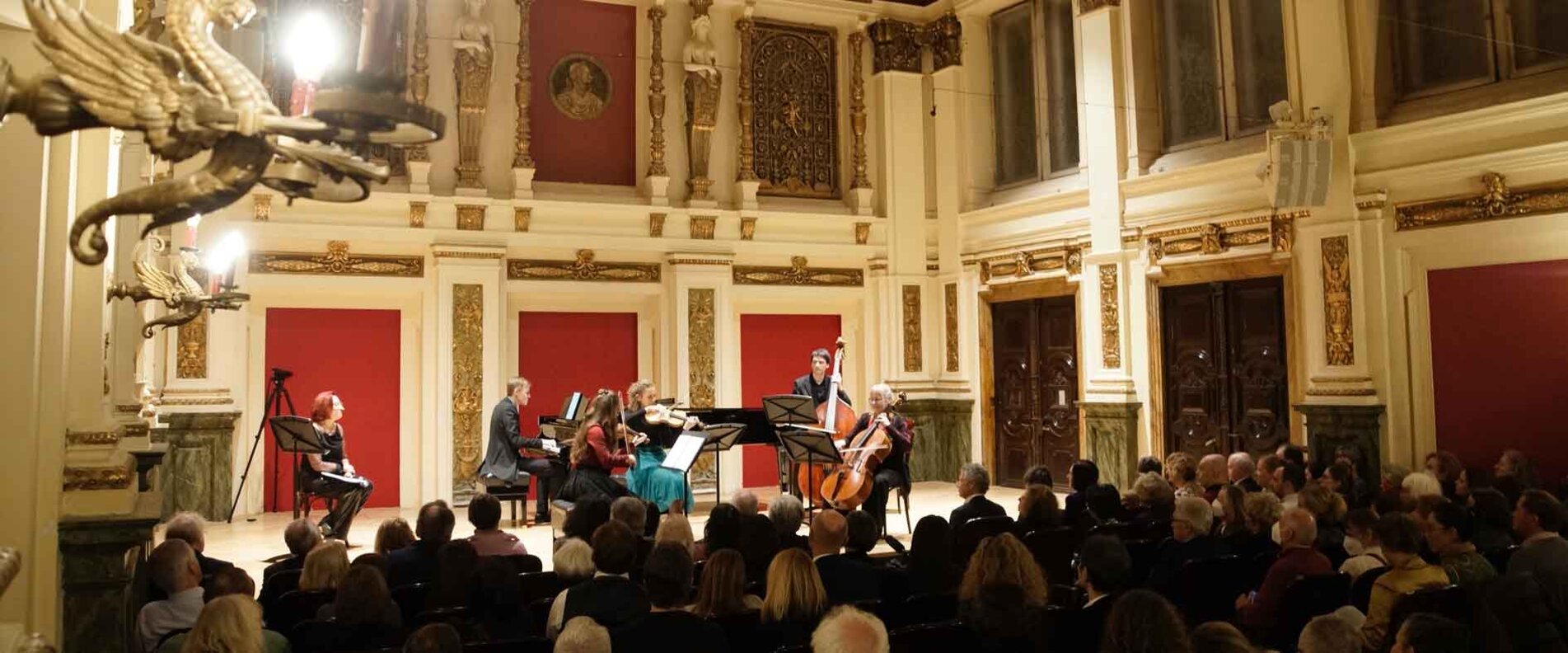 Mitglieder des Ensemble der Komponistinnen | © Ehrbarsaal