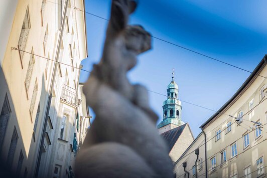Mülln Aufnahme der Gasse | © Christian Leopold 