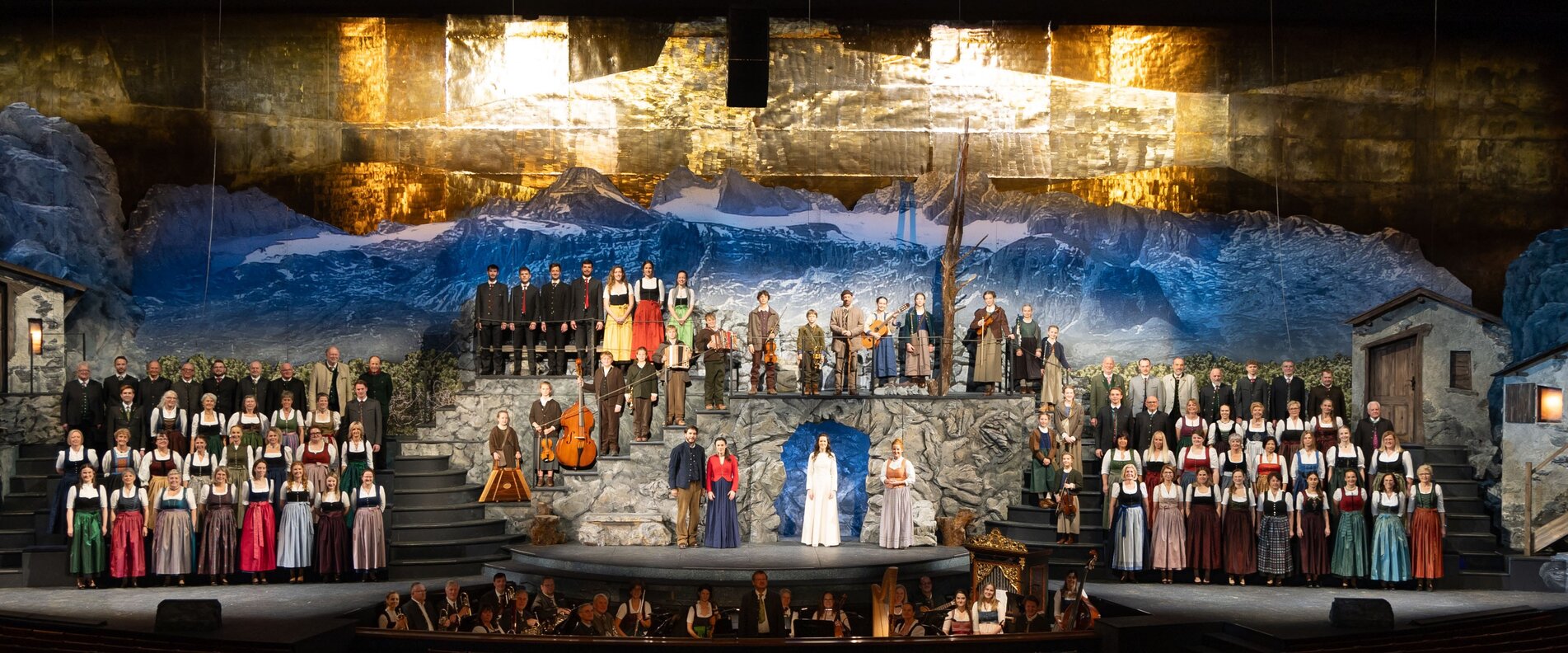 Salzburger Adventsingen | © Salzburger Adventsingen