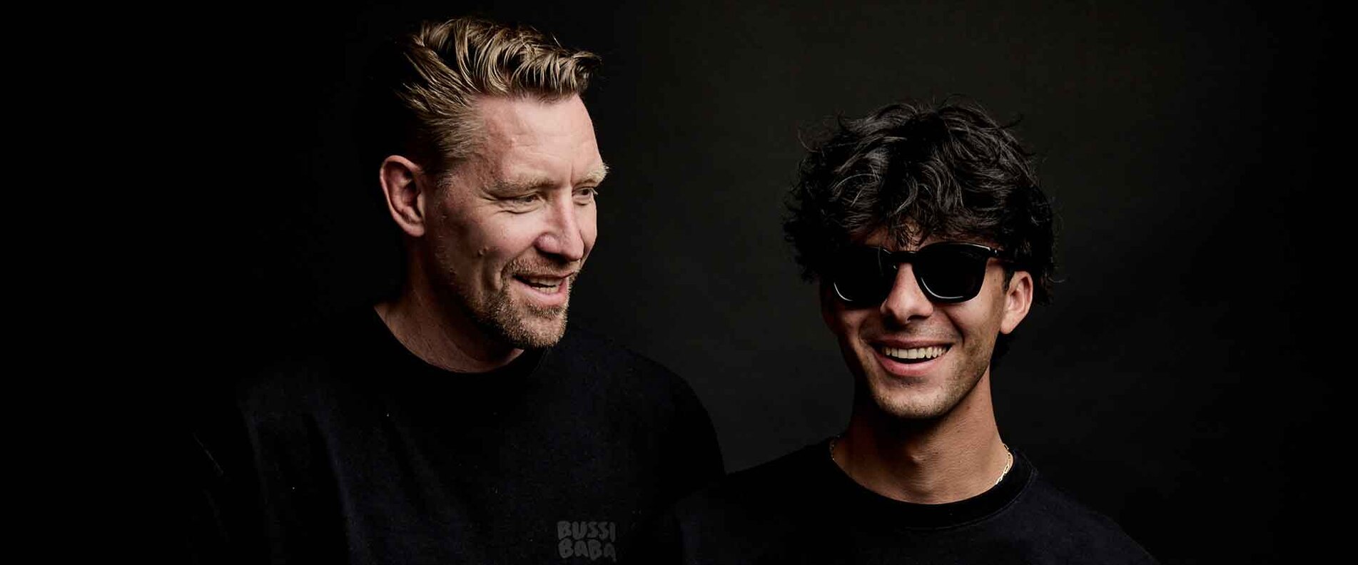 Sebastian und Rolf von Bussi Baba | © Patrick Kirchberger 