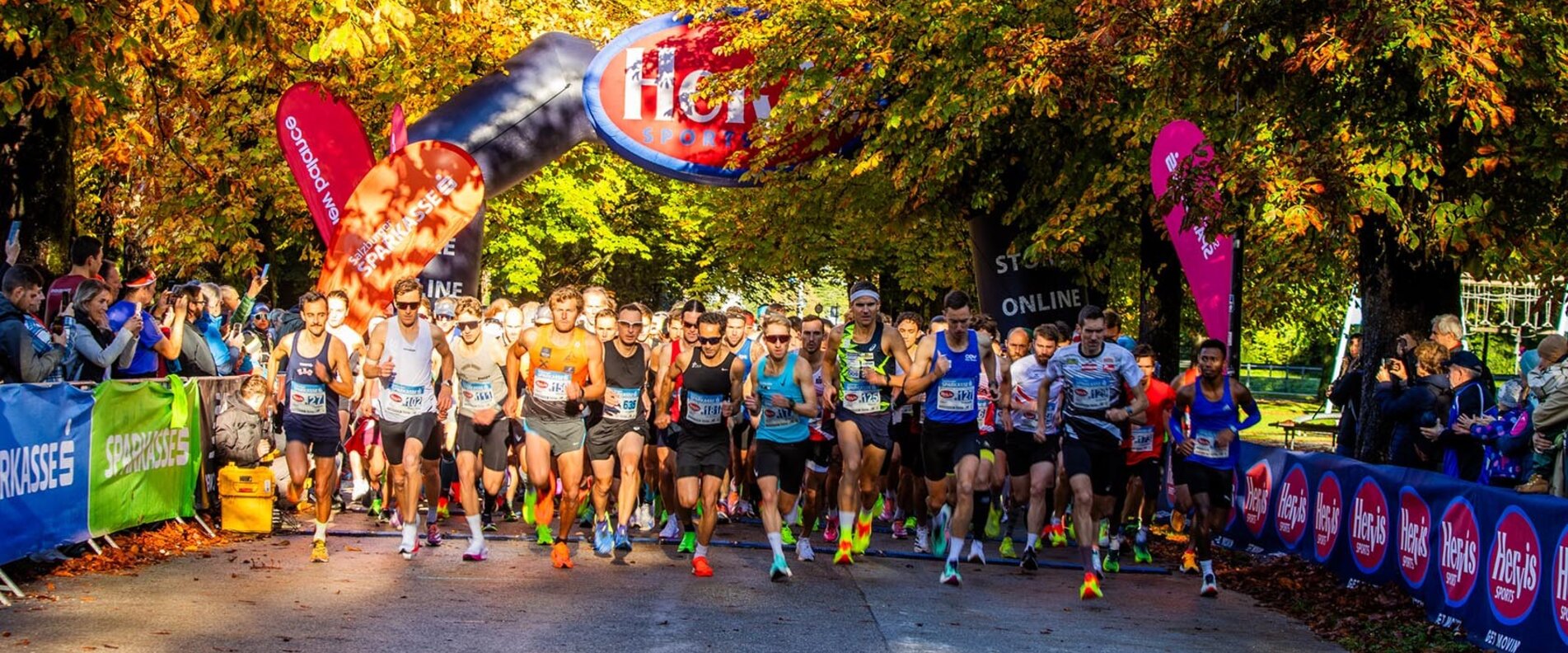 Fotos von den Teilnehmer:innen des Jedermannlaufs | © Jedermannlauf / Theresa Marka