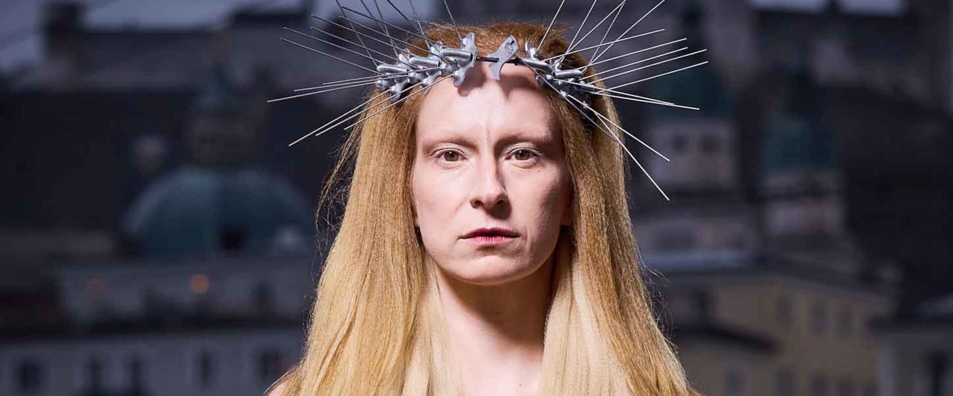 Cassandra Rühmling als Die heilige Johanna der Schlachthöfe | © Cassandra Rühmling