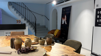 Innenaufnahme des House of Talents.