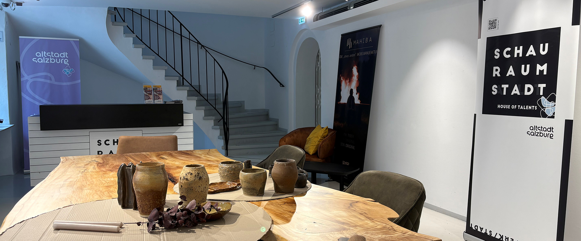 Innenaufnahme des House of Talents.