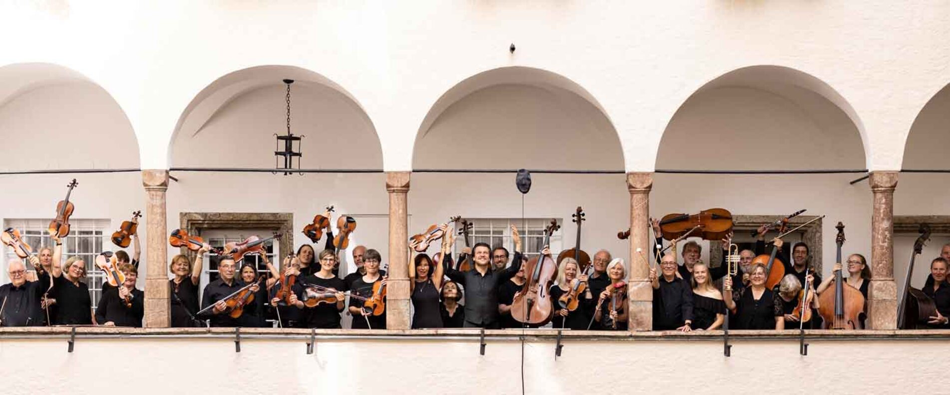 Team des Orchesters der Kultuvereinigung | © Kulturvereinigung