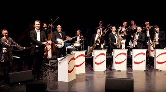 Mitglieder des Ballaststofforchester | © Erika Mayer