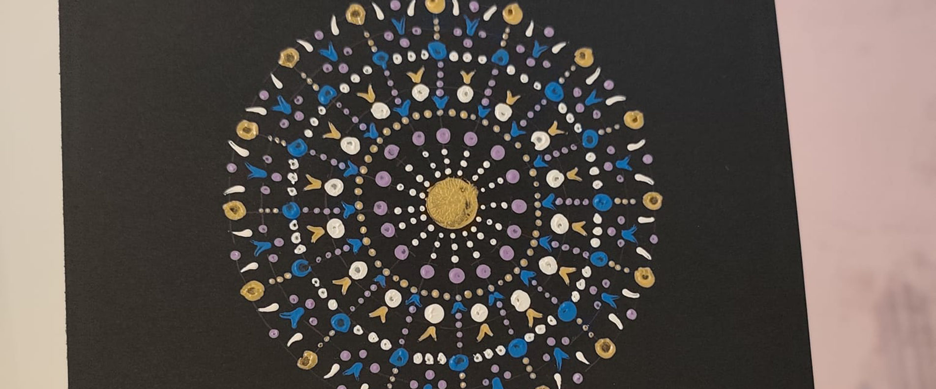 Dot Painting Gemälde von liebestrunken | © liebestrunken