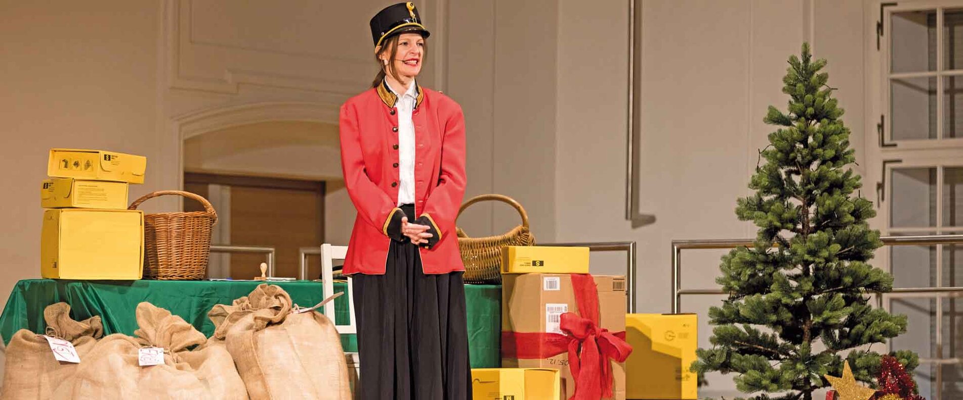 Christkindlpostamt - Konzert für Kinder | © Erika Mayer