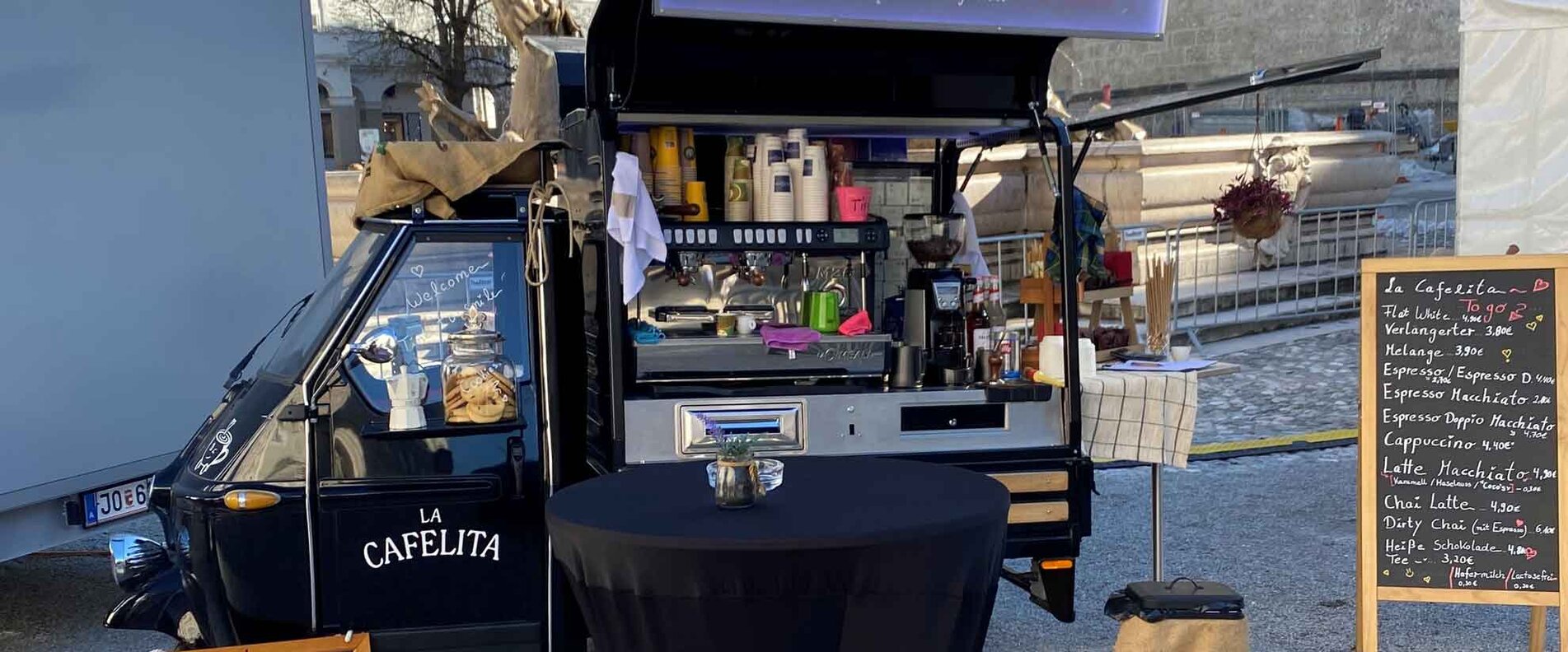 La Cafélita - mobiles Café | © La Cafélita 