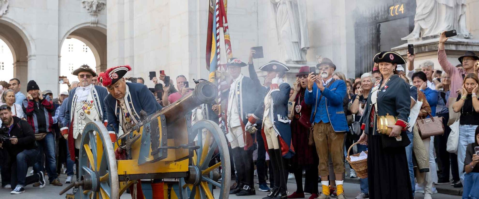 Bürgergarde der Stadt Salzburg | © Andreas Kolarik