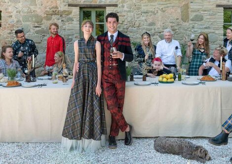 RETTL 1868 Kilts & Fashion | © Maria Tsakiri