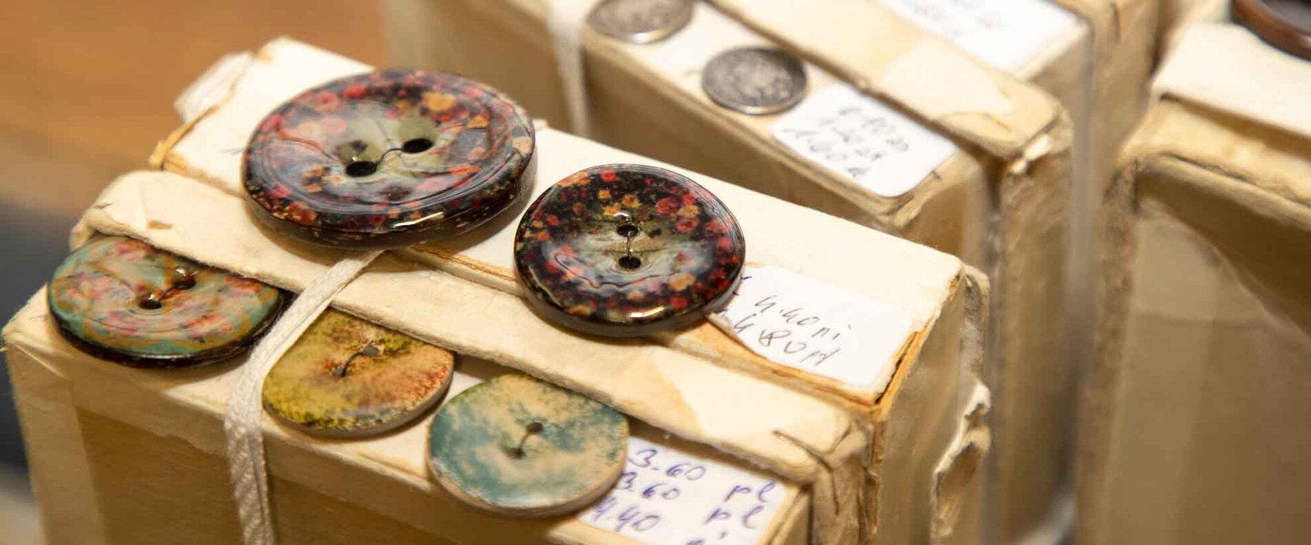 Knöpfe | © Andreas Kolarik