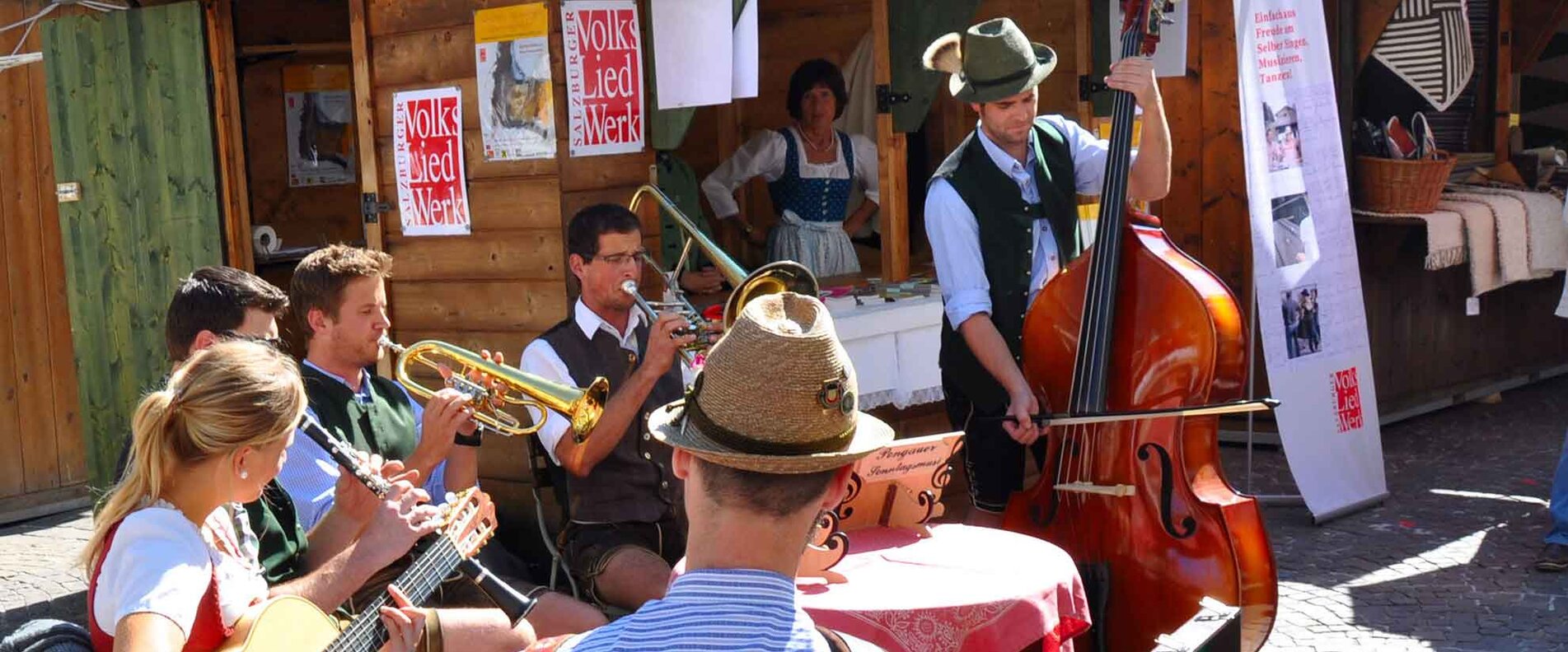 Volksmusik am Rupertikirtag | © Salzburger VolksLiedWerk