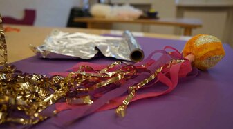 gebastelter Wurfkomet | © Salzburg Museum/Eram Khan