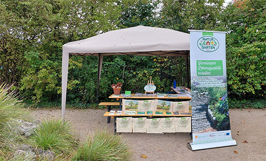 Stand von Natur im Garten | © Sabine Czak/SIR GmbH