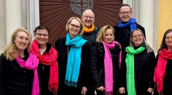 Vokalensemble Dill-e-Tanti  | © Vokalensemble Dill-e-Tanti 