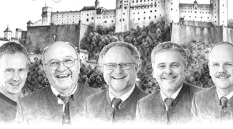 Salzburger Männerquintett | © Salzburger Männerquintett
