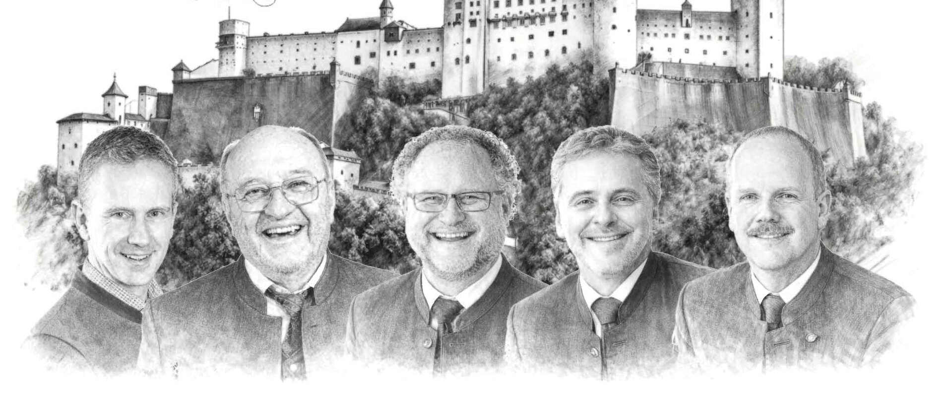 Salzburger Männerquintett | © Salzburger Männerquintett