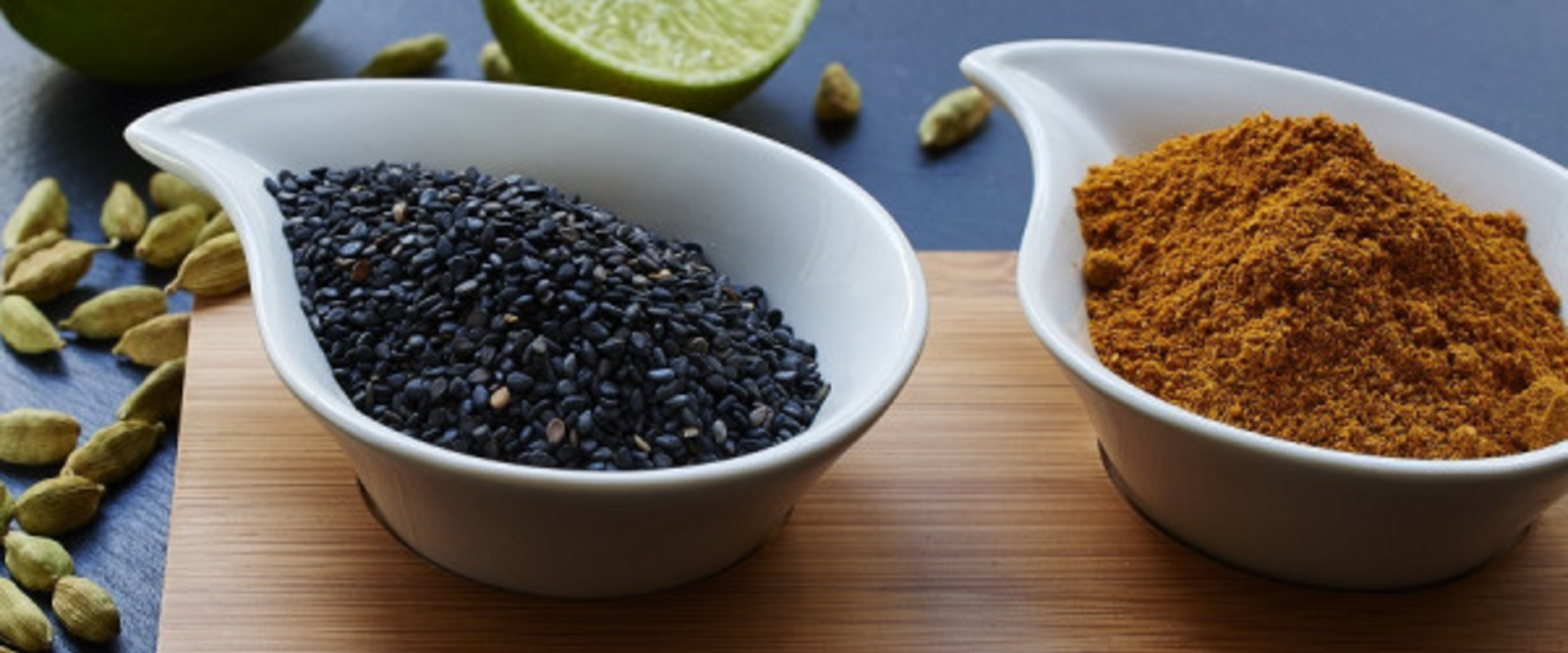 Foto von typisch asiatischen Gewürzen. | © Gewürze der Welt