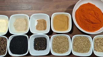 Foto von typisch orientalischen Gewürzen | © Gewürze der Welt