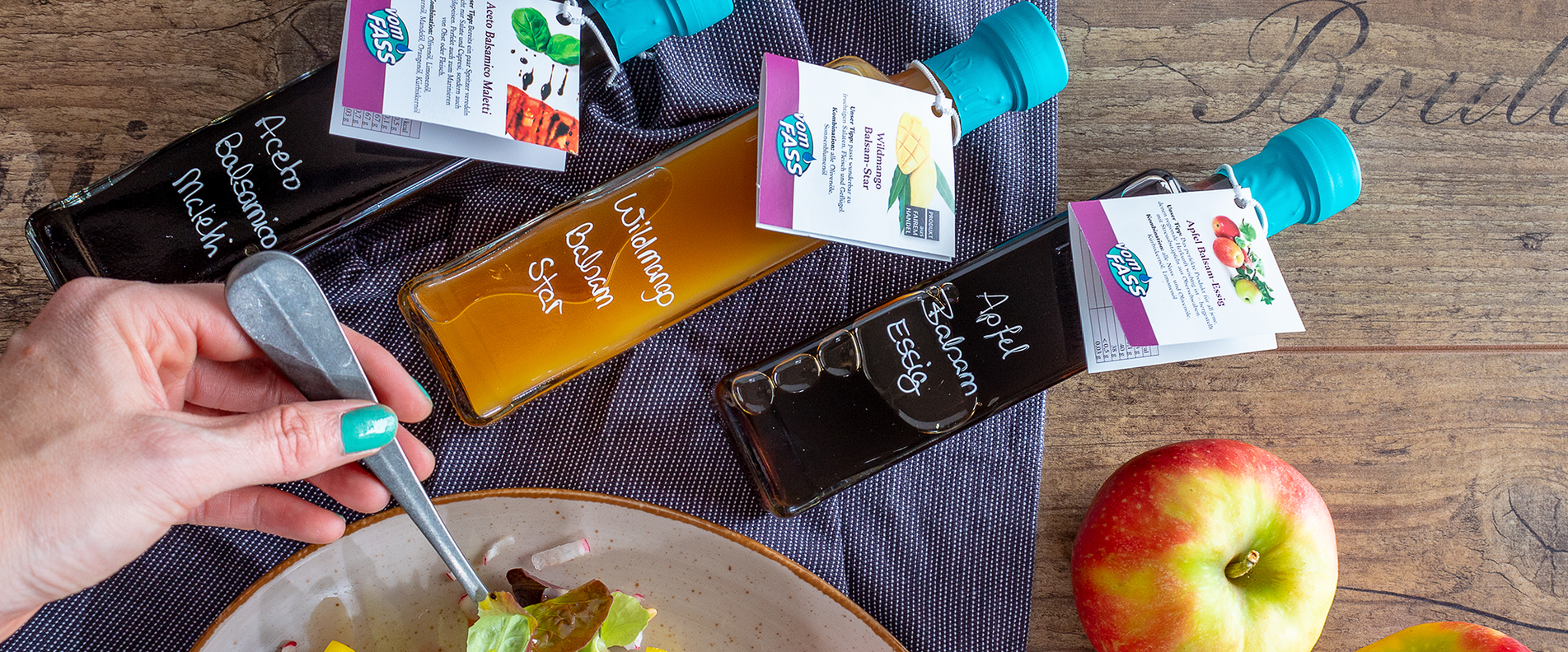 Foto von Essig und Öl | © vomFass