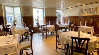 Foto vom Innenraum des Restaurants Pan e Vin | © Pan e Vin