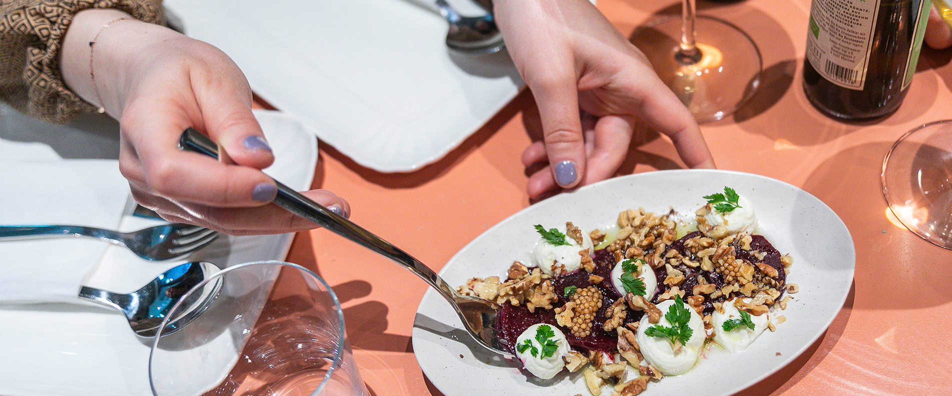 Foto einer Speise von JOJA | © Herbert Rohrer