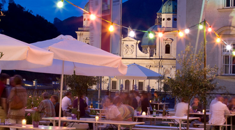 Foto von Gästen bei einer Veranstaltung. | © Clemens Kois