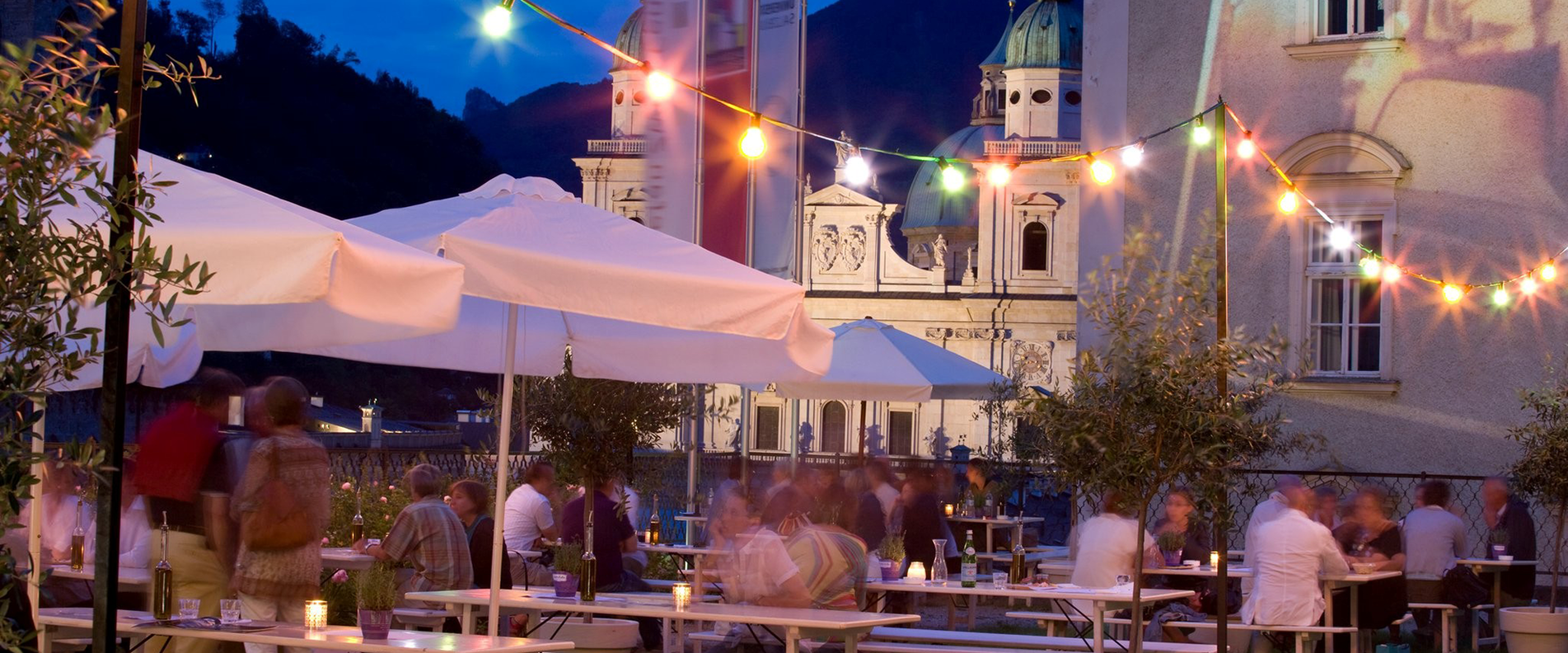 Foto von Gästen bei einer Veranstaltung. | © Clemens Kois