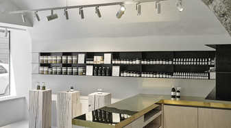 Innenaufnahme des Geschäfts Saint Charles | © Schreyer David