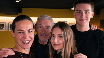 Foto von Familie Kaiblinger | © Esszimmer Salzburg Andreas Kaiblinger