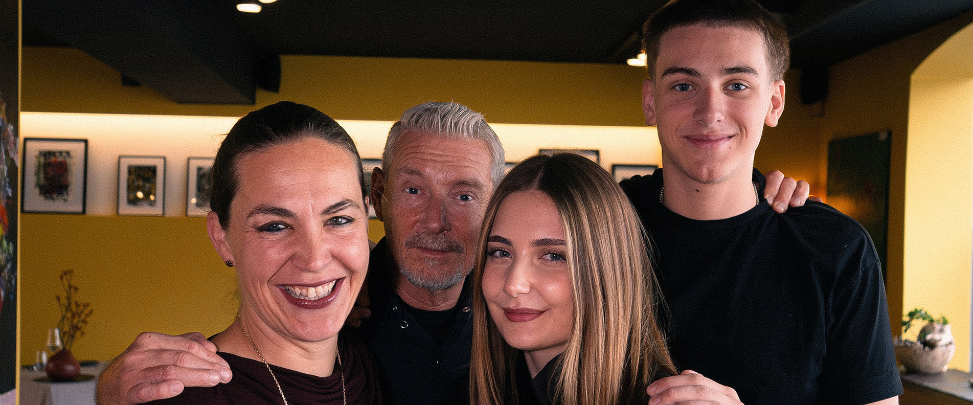 Foto von Familie Kaiblinger | © Esszimmer Salzburg Andreas Kaiblinger