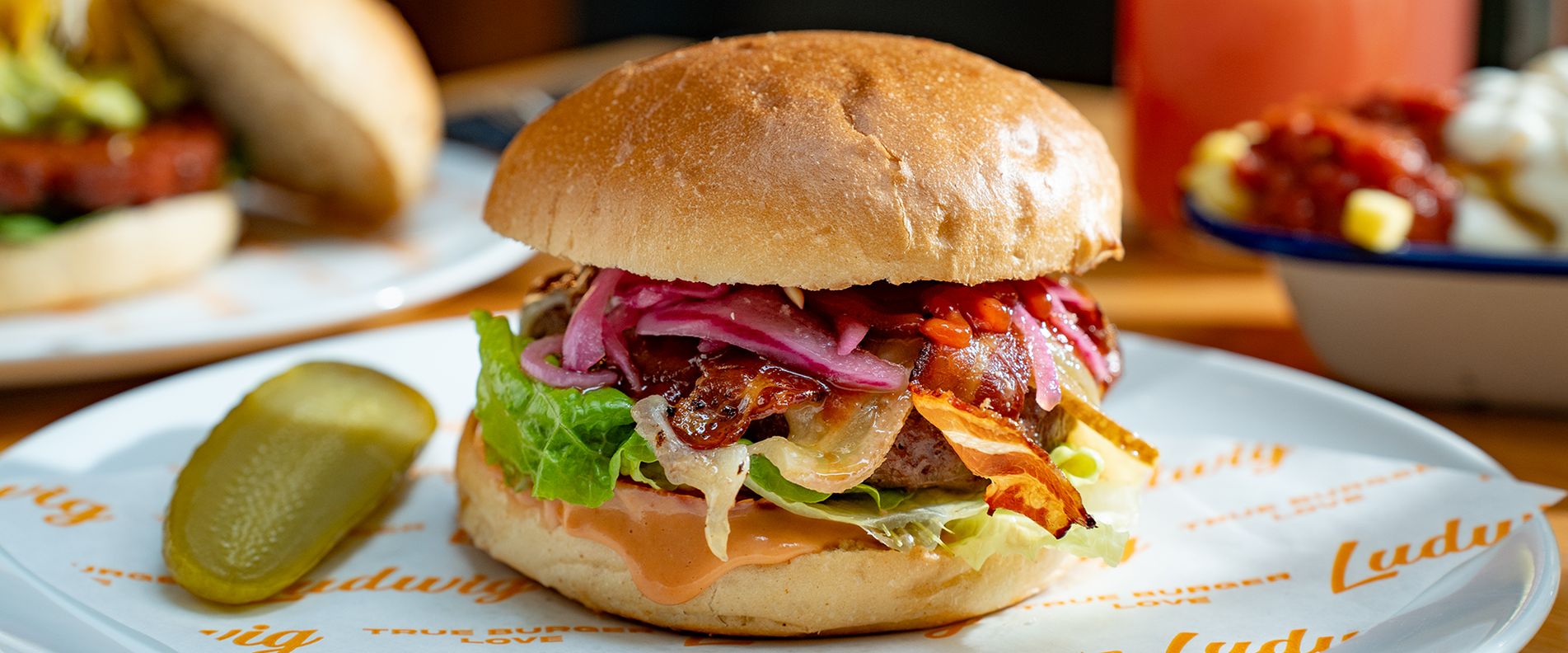 Foto eines Burgers von Ludgwig Burger | © Ludwig Burger