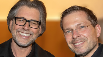 Leo Fellinger und Andreas Gfrerer | © Blaue Gans