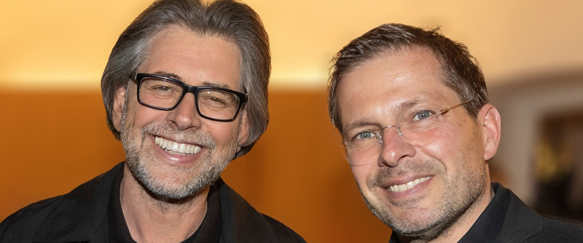 Leo Fellinger und Andreas Gfrerer | © Blaue Gans