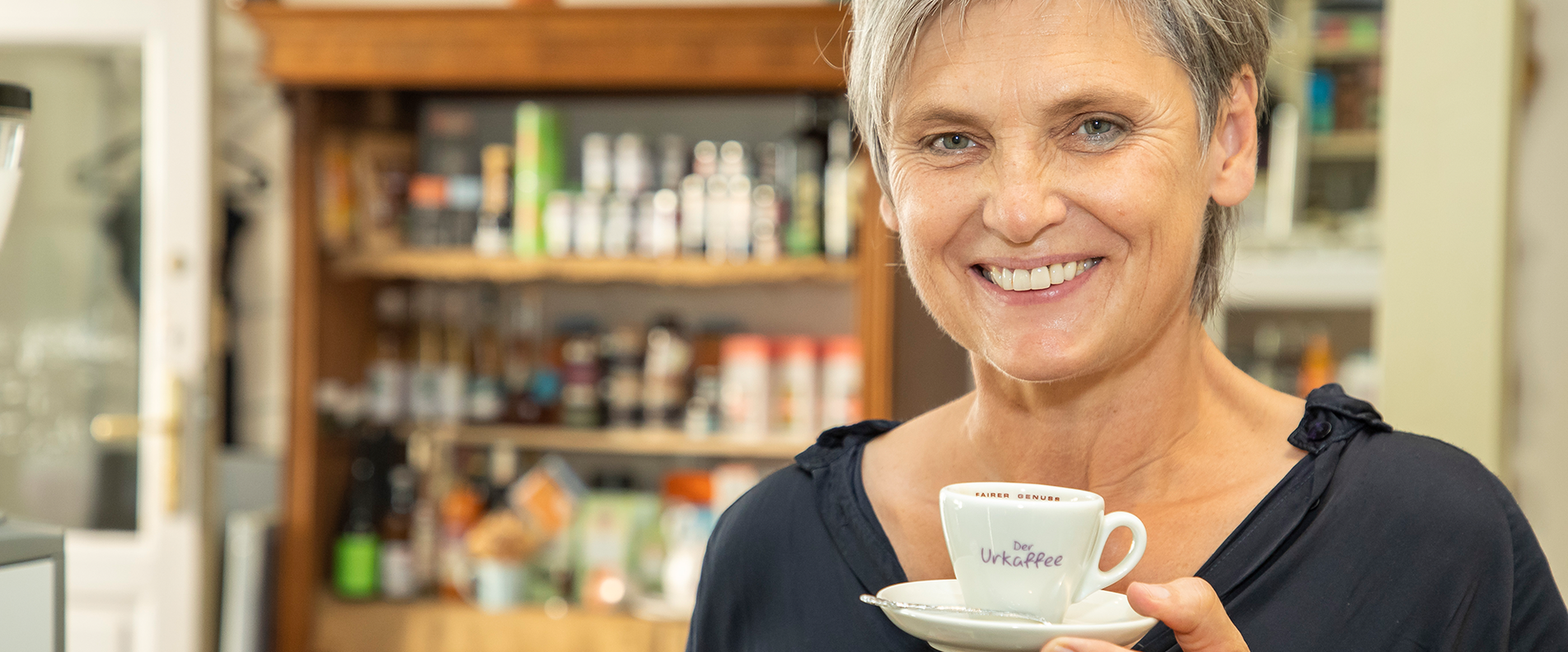 Foto von Erna Reichinger vom Röstzimmer | © Andreas Kolarik