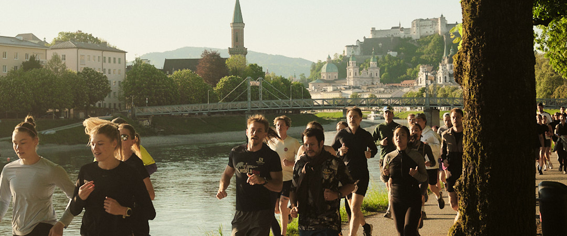 Fotos von Teilnehmer:innen des Salzi Runs | © Oscar Baumgartner