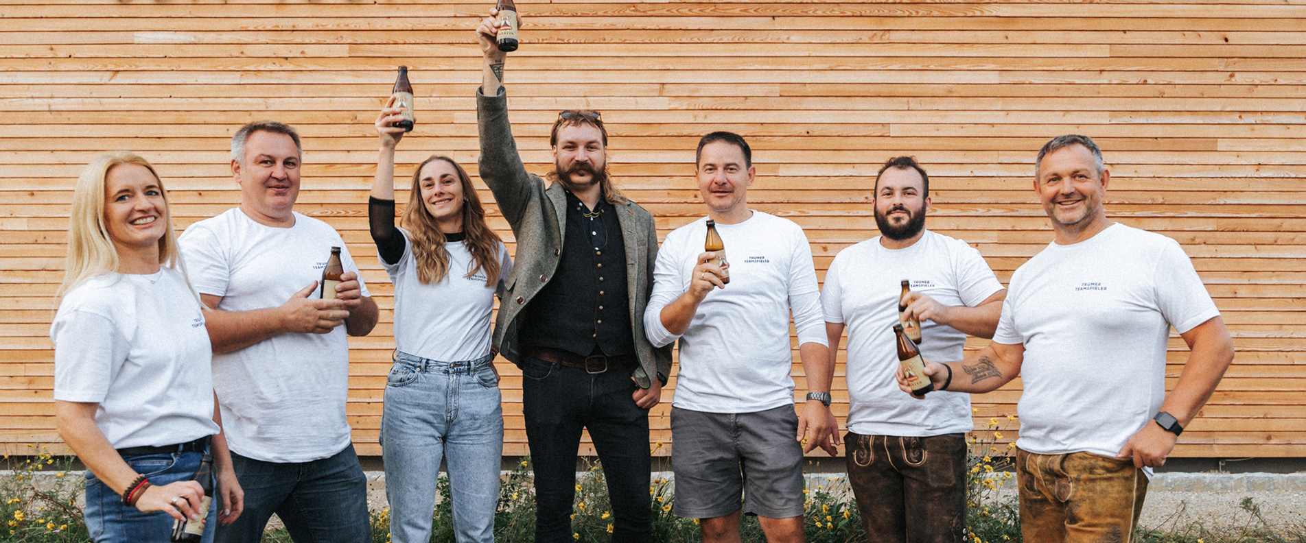 Teamfoto der Trumer Privatbrauerei | © Niko Zuparic