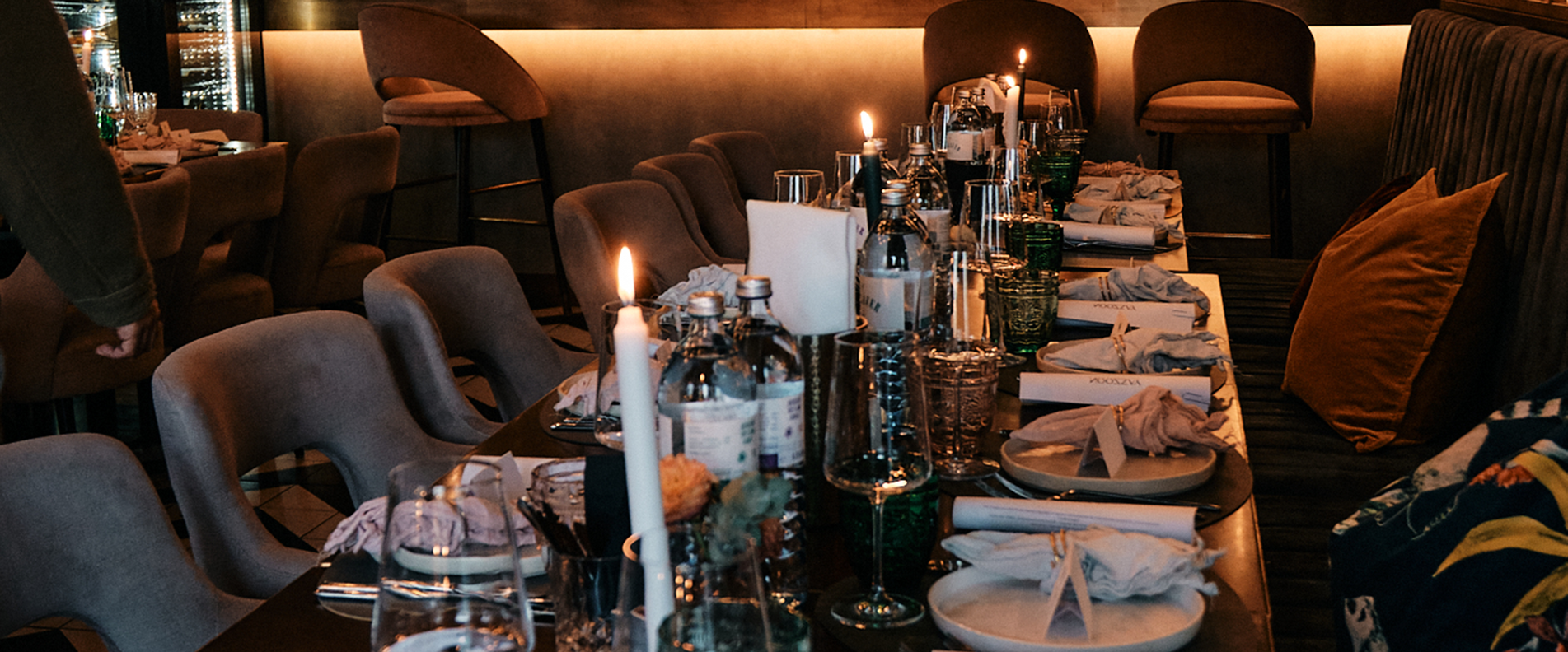 Innenaufnahme des Restaurants Yazzoon | © Sigrid Cain