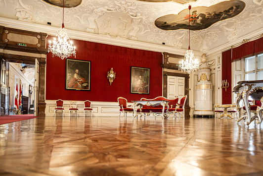 Konferenzzimmer - Prunkräume der Residenz | © DomQuartier