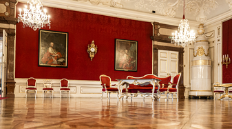 Konferenzzimmer - Prunkräume der Residenz | © DomQuartier