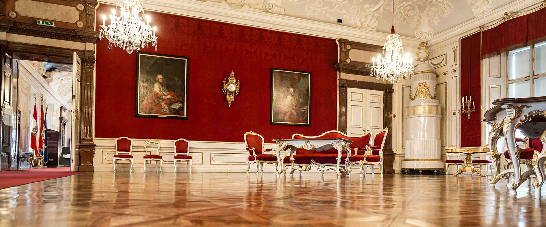 Konferenzzimmer - Prunkräume der Residenz | © DomQuartier