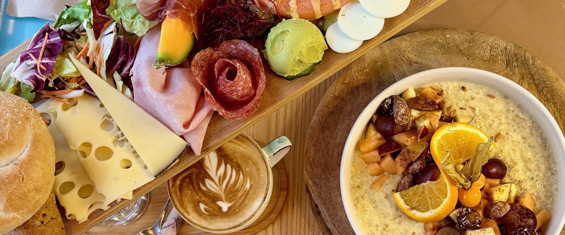 Foto des Frühstücks im Coolinarik | © Coolinarik