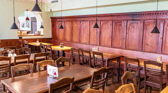 Innenaufnahme des Wirtshauses Metzgersteig | © Wirtshaus Metzgersteig